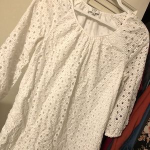 Crown & Ivy dress size 10 like new!! 3/4 sleeves